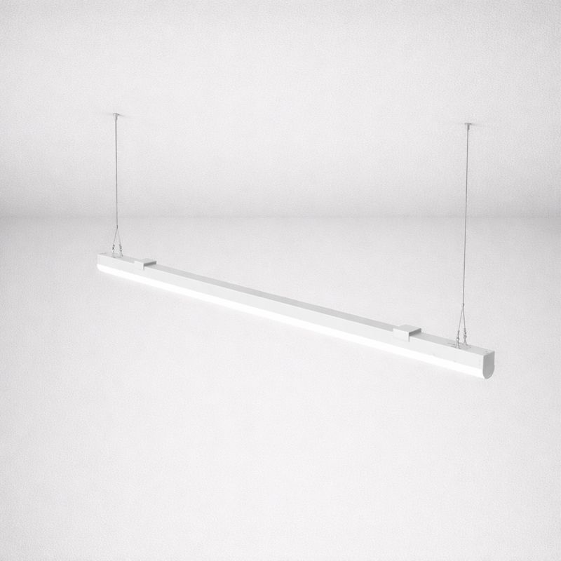 Iluminação por Calhas